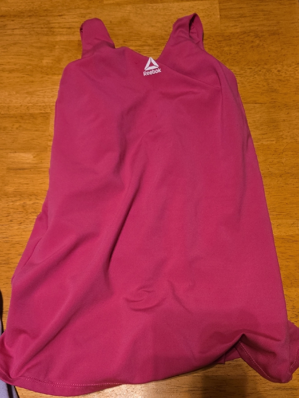 Reebok Pink Performance Tank Dress With Built In Shorts + Extra Dress